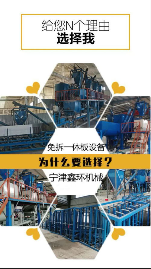 寧津縣鑫環機械 保溫結構一體板設備現貨供應，助力建筑節能新篇章